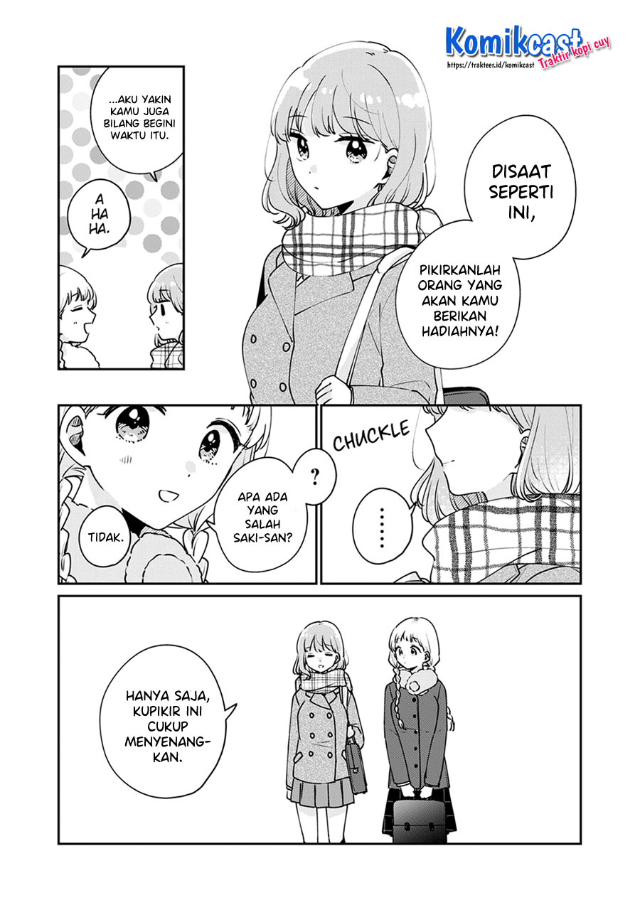 It’s Not Meguro-san’s First Time